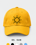 HYPER Sun Cap — Yellow