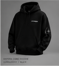 HyperX Core Hoodie — Black