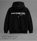 HyperX Back Hoodie — Black