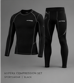 HyperX Compression Set — Black