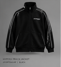 HyperX Track Jacket — Black