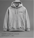HyperX Essential Hoodie — Grey