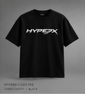 HyperX Back Tee — Black