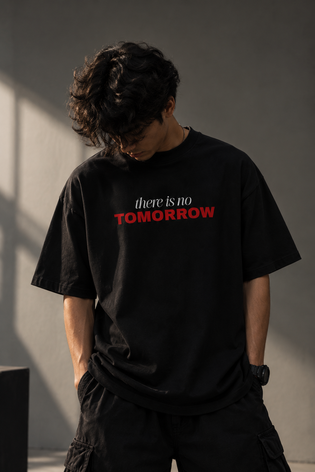 JUST DO IT. Oversized T-Shirt 🏀