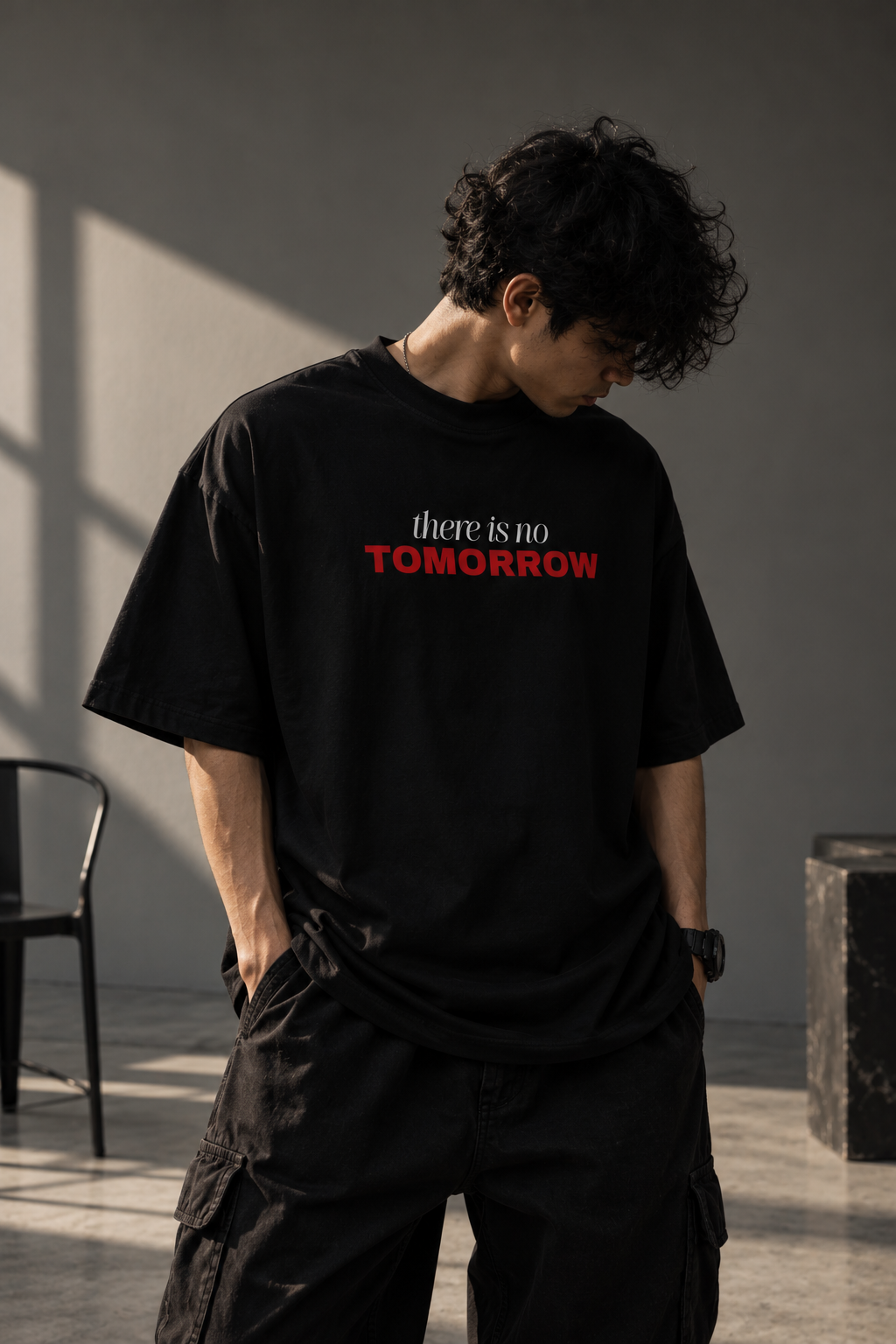 JUST DO IT. Oversized T-Shirt 🏀